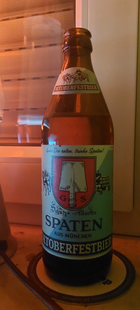 Spaten Oktoberfestbier